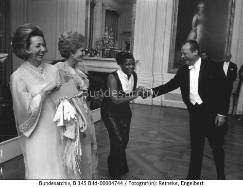 USA, Besuch Willy Brandt