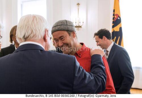 Bundespräsident Steinmeier: Empfang für Teilnehmer des Kulturpolitischen Bundeskongresses 2017