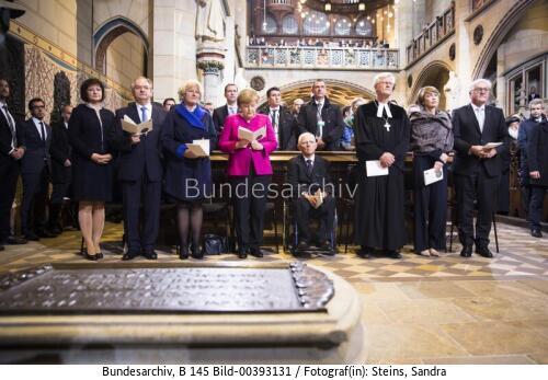 Festgottesdienst zum 500. Reformationsjubiläum 2017