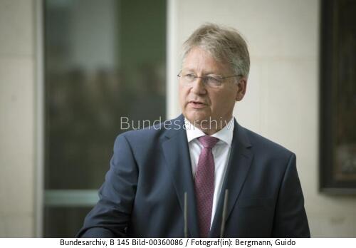 Bruno Kahl (BND) 2016