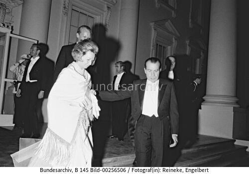 USA, Besuch Willy Brandt