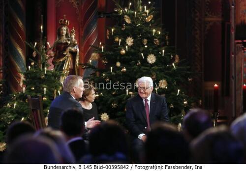 Weihnachten mit dem Bundespräsidenten in Kevelaer 2017