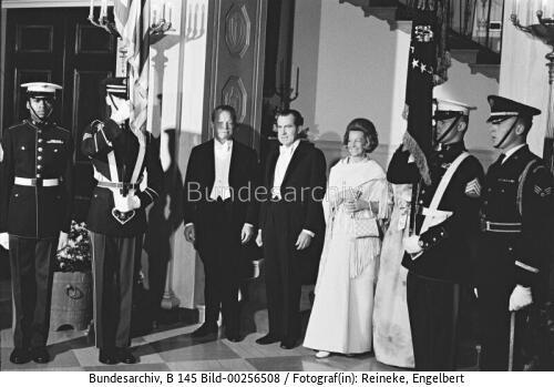 USA, Besuch Willy Brandt