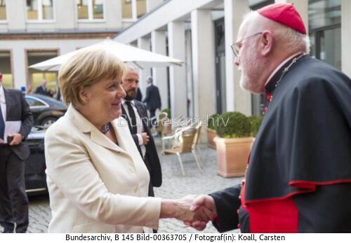 Bundeskanzlerin Angela Merkel beim St. Michael-Jahresempfang 2016