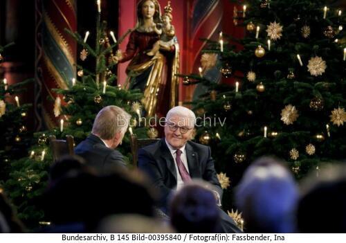 Weihnachten mit dem Bundespräsidenten in Kevelaer 2017