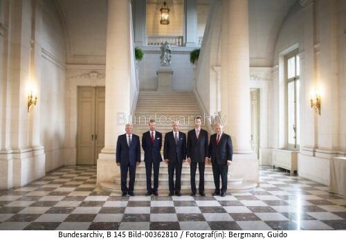 Bundespräsident Joachim Gauck in Belgien / Treffen deutschsprachiger Staatsoberhäupter 2016