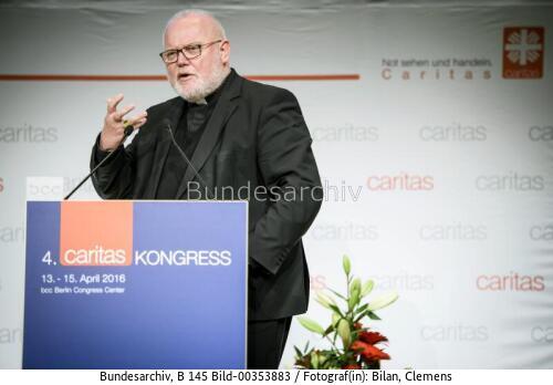 4. Caritaskongress und Jahresempfang des Deutschen Caritasverbandes 2016