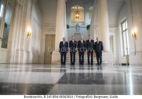 Bundespräsident Joachim Gauck in Belgien / Treffen deutschsprachiger Staatsoberhäupter 2016