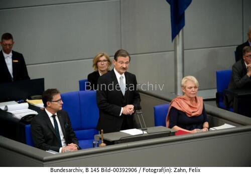 Konstituierende Sitzung des 19. Deutschen Bundestages 2017