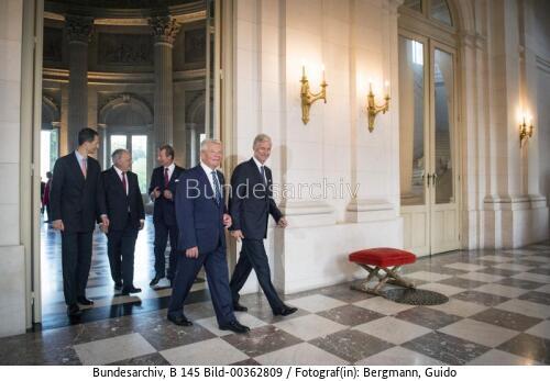 Bundespräsident Joachim Gauck in Belgien / Treffen deutschsprachiger Staatsoberhäupter 2016