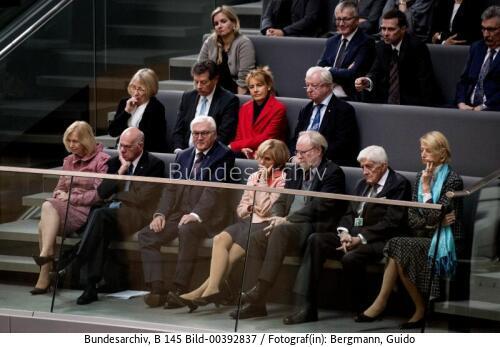 Konstituierende Sitzung des 19. Deutschen Bundestages 2017