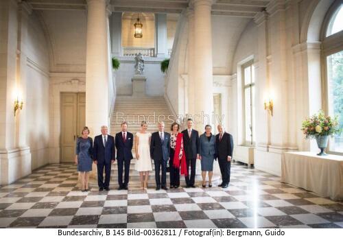 Bundespräsident Joachim Gauck in Belgien / Treffen deutschsprachiger Staatsoberhäupter 2016