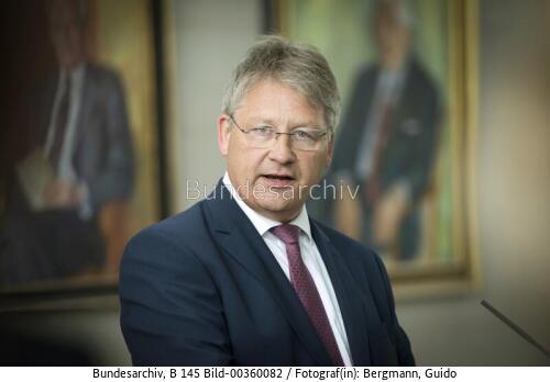 Bruno Kahl (BND) 2016