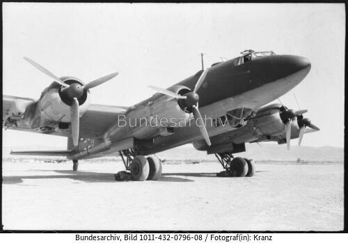 Griechenland, Flugzeug Fw 200 "Condor"