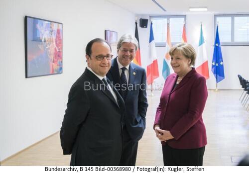 Europäischer Rat in Brüssel 2016