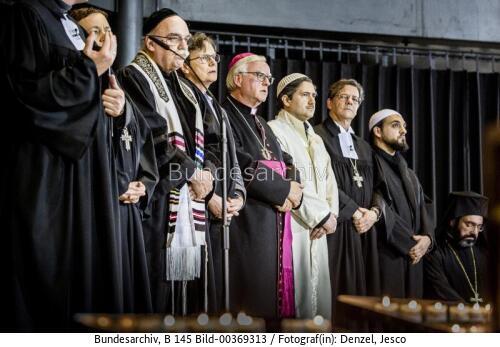 Trauergottesdienst zum Anschlag auf Berliner Weihnachtsmarkt 2016