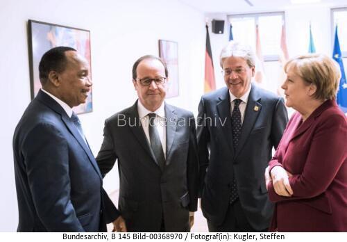Europäischer Rat in Brüssel 2016