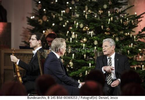 Weihnachten mit dem Bundespräsidenten in Coburg 2016