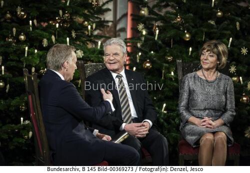 Weihnachten mit dem Bundespräsidenten in Coburg 2016