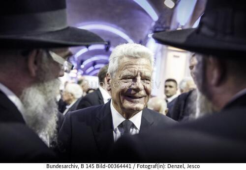 Bundespräsident Gauck bei der Gedenkveranstaltung zum 75. Jahrestag der Massenhinrichtungen von Babyn Jar 2016