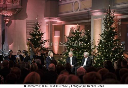 Weihnachten mit dem Bundespräsidenten in Coburg 2016