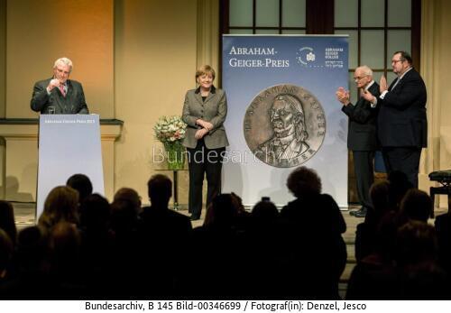 Preisverleihung Abraham Geiger Preis 2015