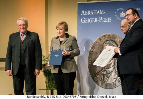 Preisverleihung Abraham Geiger Preis 2015