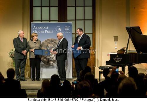 Preisverleihung Abraham Geiger Preis 2015