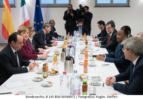 Europäischer Rat in Brüssel 2016