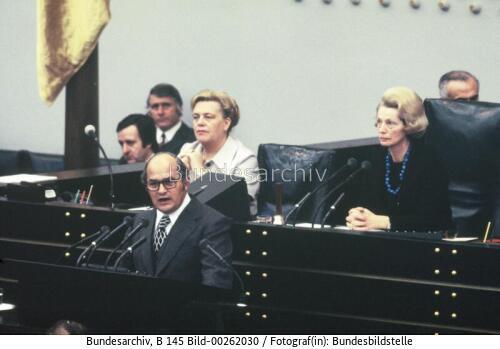 Wahl des Bundeskanzlers 1972