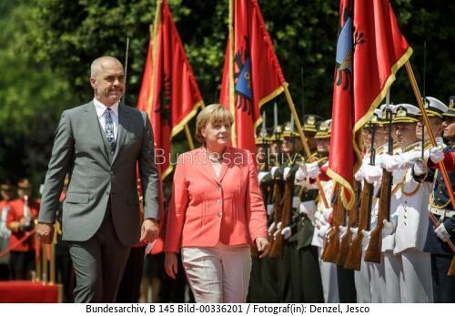 Bundeskanzlerin Angela Merkel: Balkan-Reise 2015