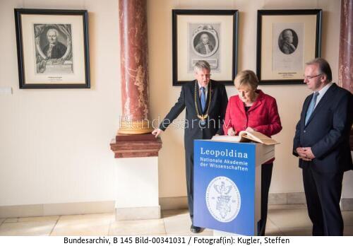 Bundeskanzlerin Merkel: Jahresversammlung der Nationalen Akademie der Wissenschaften 2015