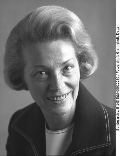 Bonn, Annemarie Renger