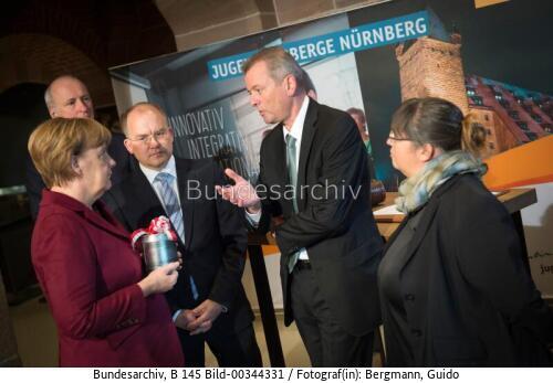 Bundeskanzlerin Angela Merkel: Bürgerdialog 2015