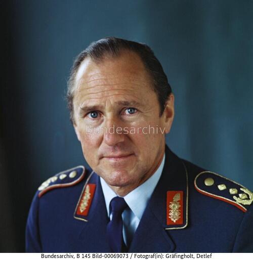 Bonn, Günther Rall