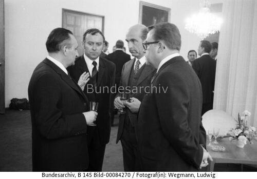 StS Bahr und DDR-StS Kohl 1972