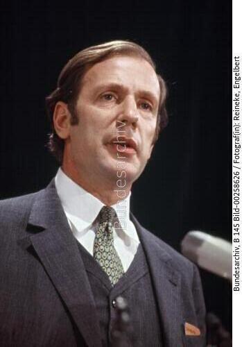 Dortmund, SPD-Parteitag, Klaus v. Dohnanyi