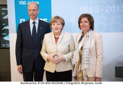Festakt zum 150jährigen Unternehmensjubiläums der BASF 2015