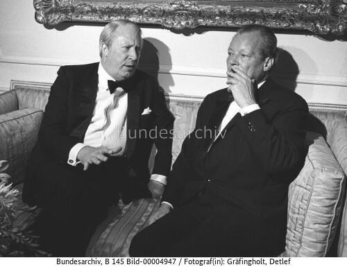 Bundeskanzler Brandt in Großbritannien 1972