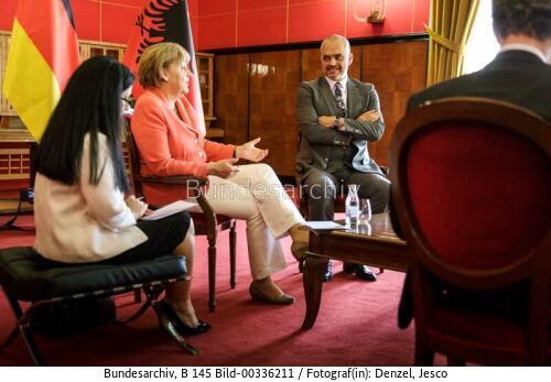 Bundeskanzlerin Angela Merkel: Balkan-Reise 2015