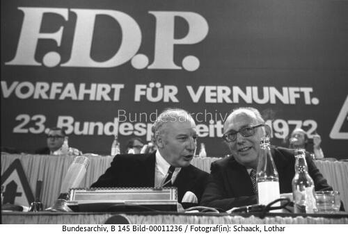 23. <span class="match">FDP</span>-Parteitag in Freiburg 1972