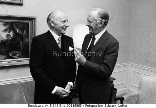 AM Scheel bei UNO-Vollversammlung 1972