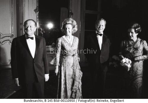 Bundeskanzler Brandt in Österreich 1972