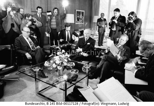 Koalitionsgespräche zwischen SPD und <span class="match">FDP</span> 1972