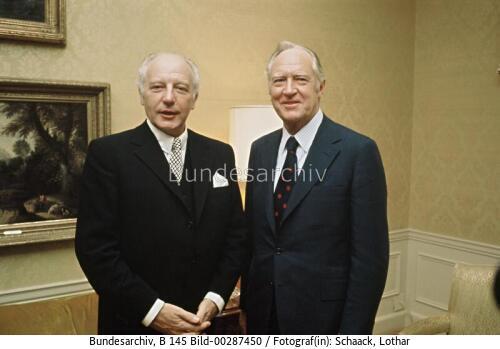 AM Scheel bei UNO-Vollversammlung 1972