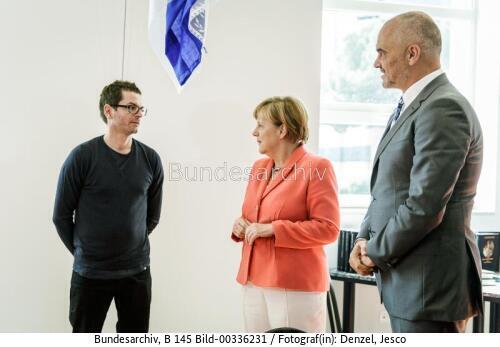 Bundeskanzlerin Angela Merkel: Balkan-Reise 2015