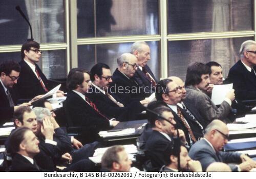 Wahl des Bundeskanzlers 1972