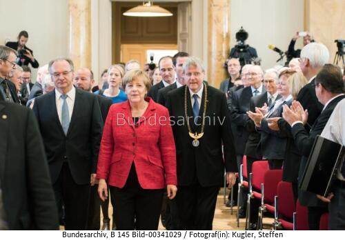 Bundeskanzlerin Merkel: Jahresversammlung der Nationalen Akademie der Wissenschaften 2015