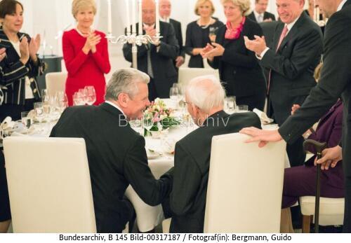 Ehrenessen für Altbundespräsident Roman Herzog 2014