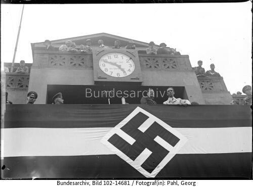 Joseph Goebbels und Baldur von Schirach